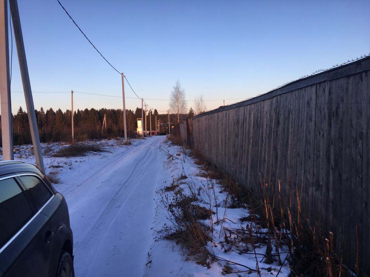 Продам земельный участок 12,6 сот рядом с зеленоградом.