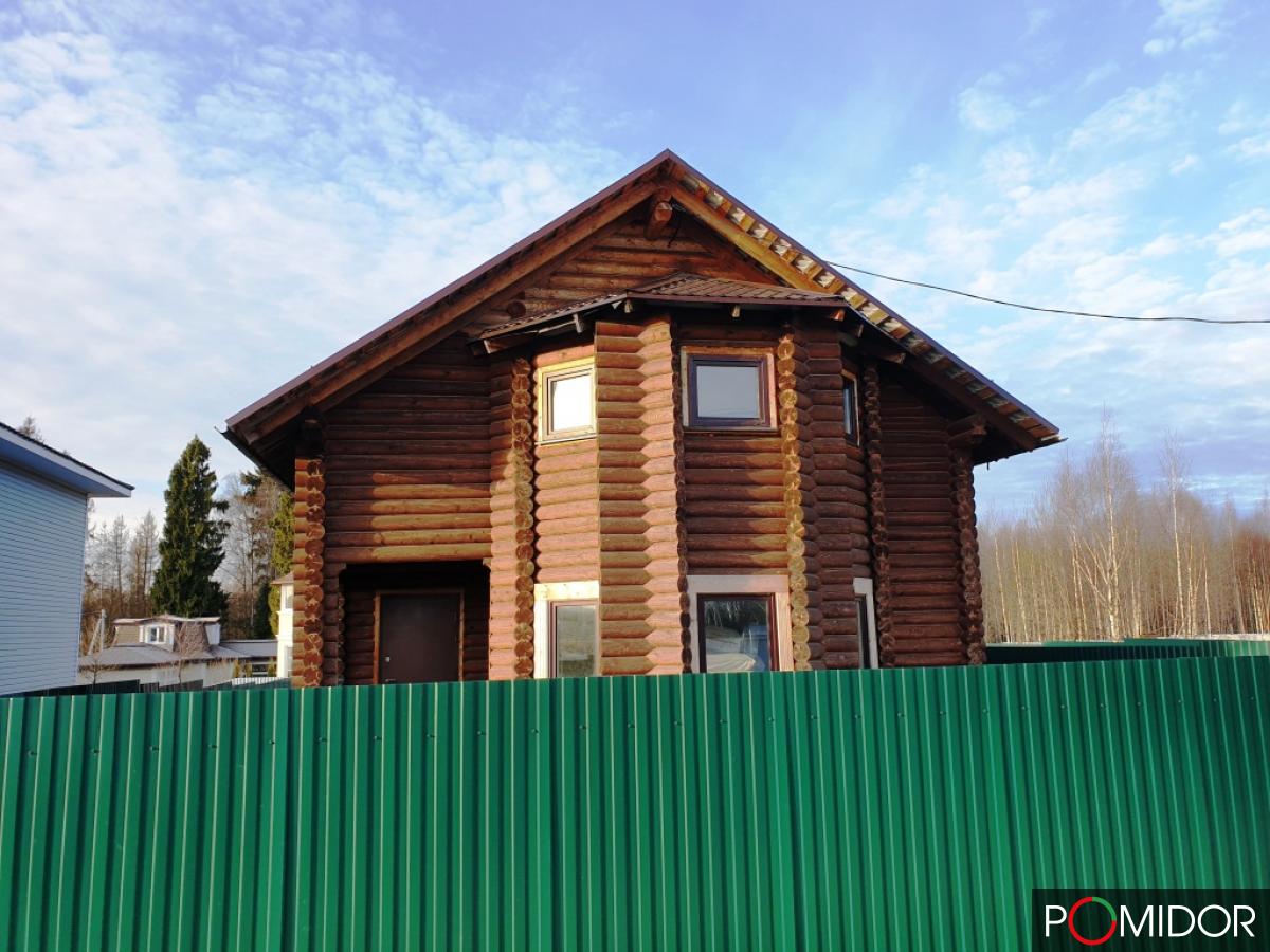 Загородный дом 156 кв м на земельном участке 6 соток в д. Вертлино