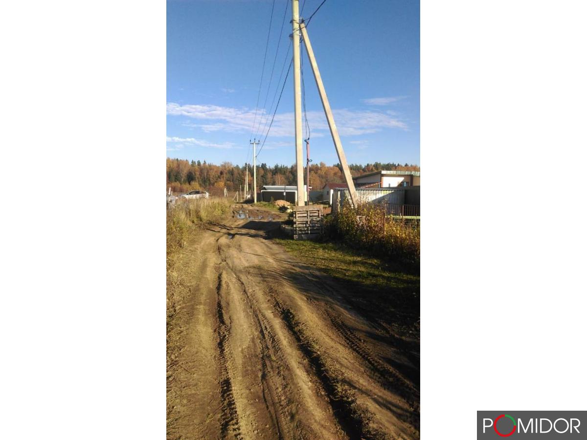 Продаю земельный участок 6 соток солнечногорский район д. Замятино