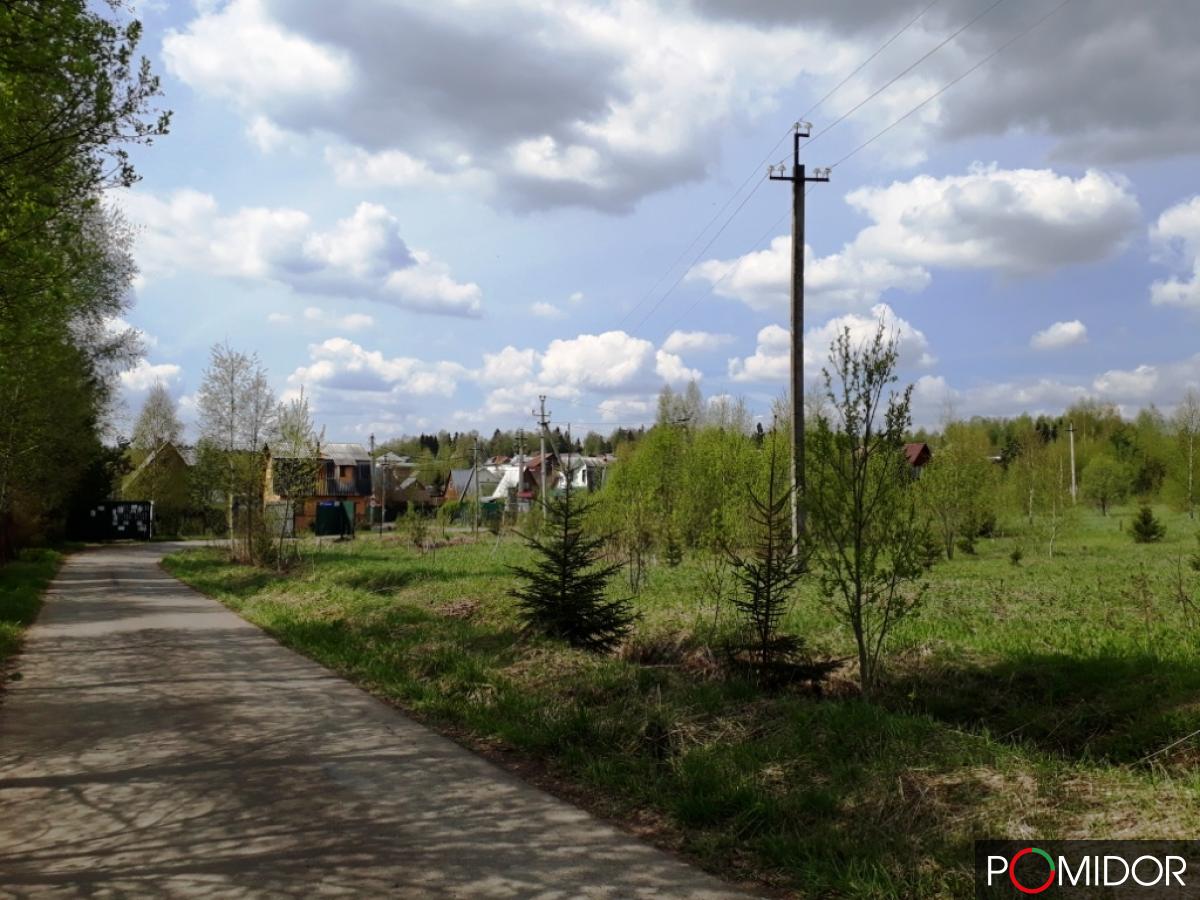 Продаю земельный участок 13,54 соток солнечногорский район деревня повадино