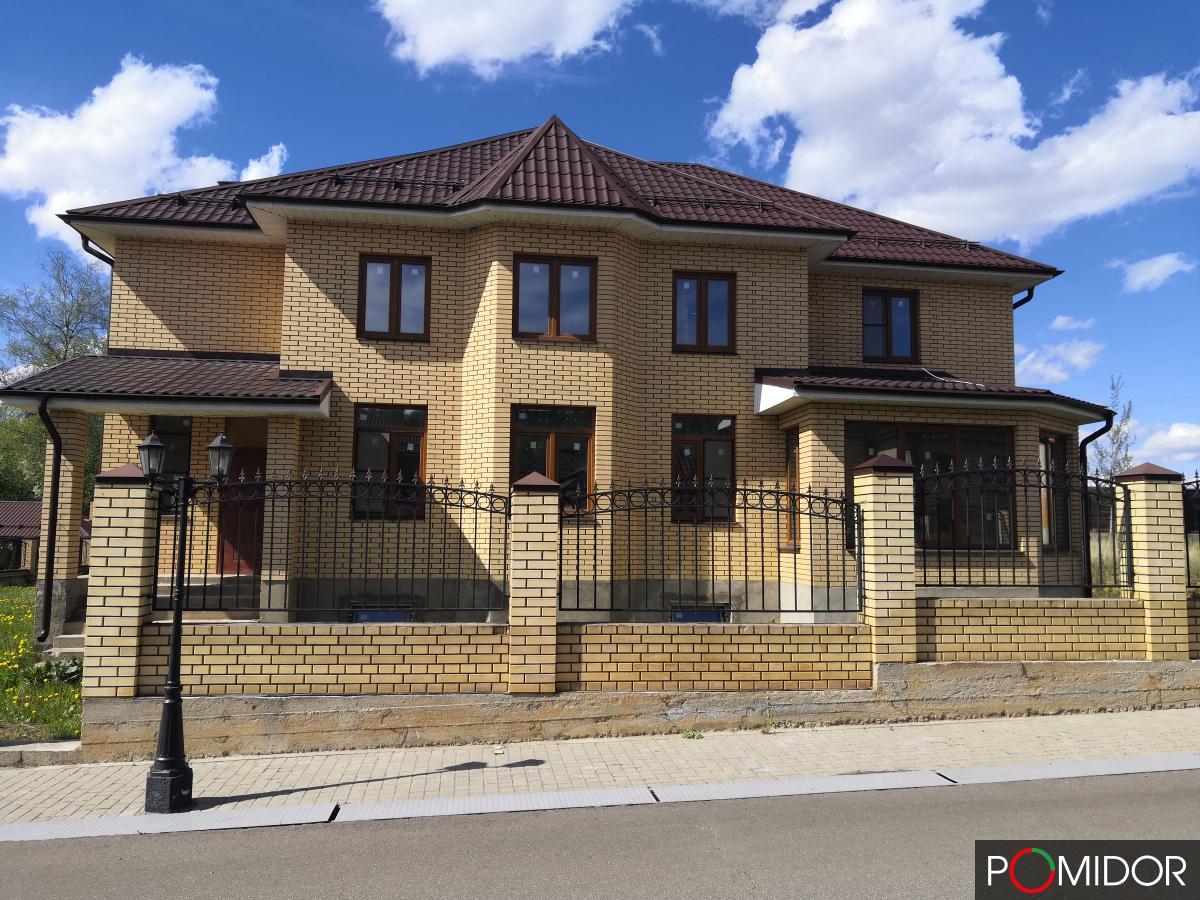 Продаю 2-х этажный дом 375,3 кв. М. С участком 15 соток (ижс) д. Талаево.