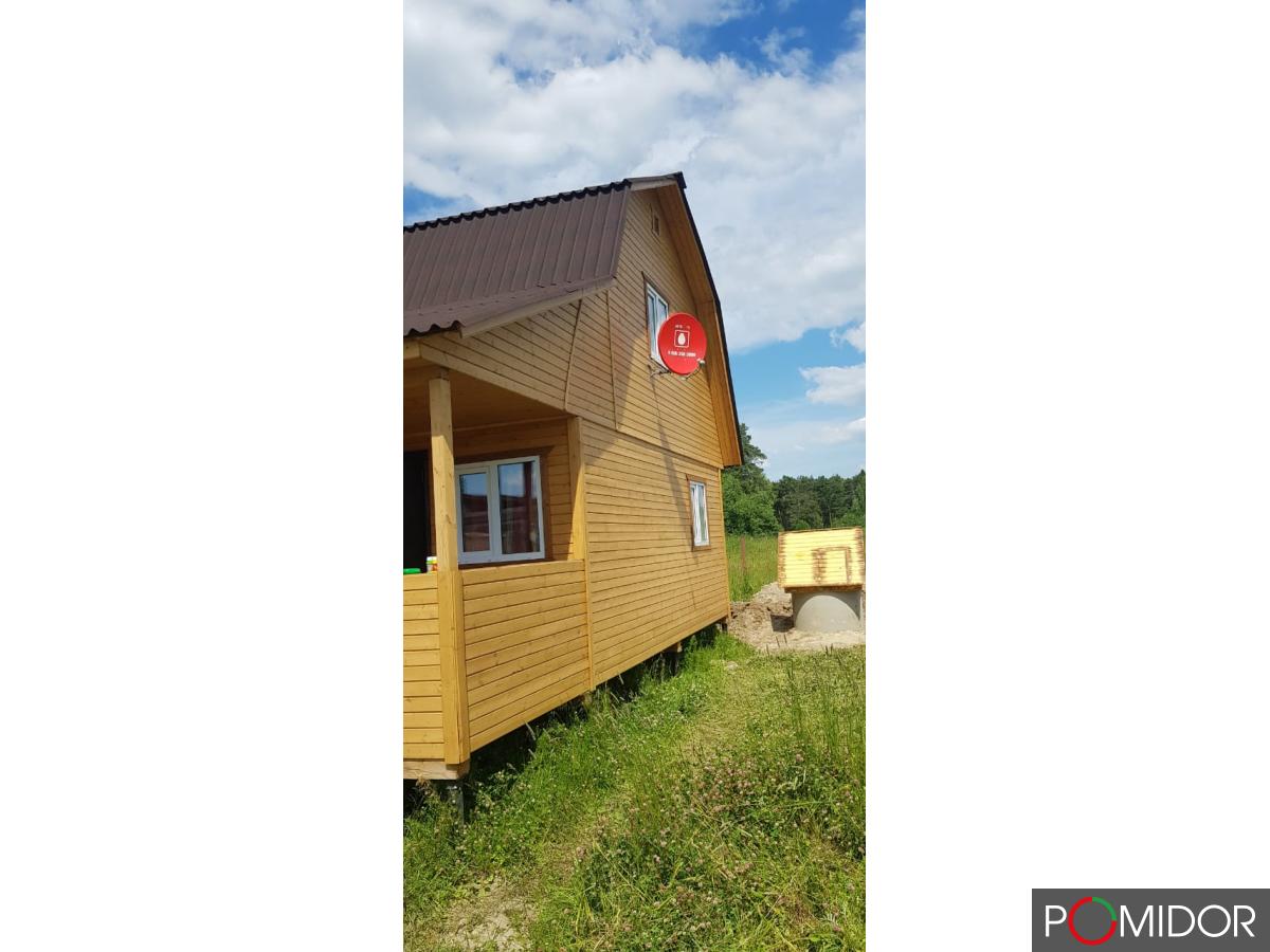 Продаю 2-х этажный дом 50 кв. М. С участком 6 соток ижс в п. Майдарово