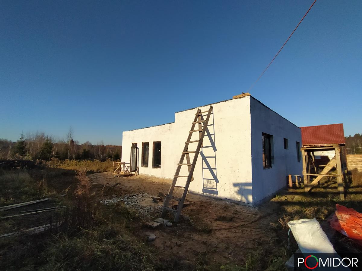 Дом 101м2 под чистовую отделку