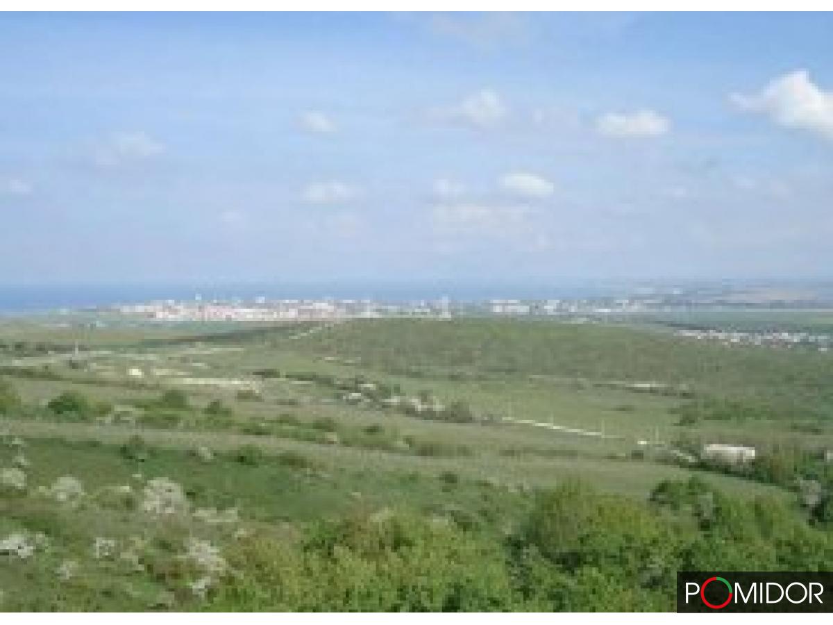Продаю участок с видом на море