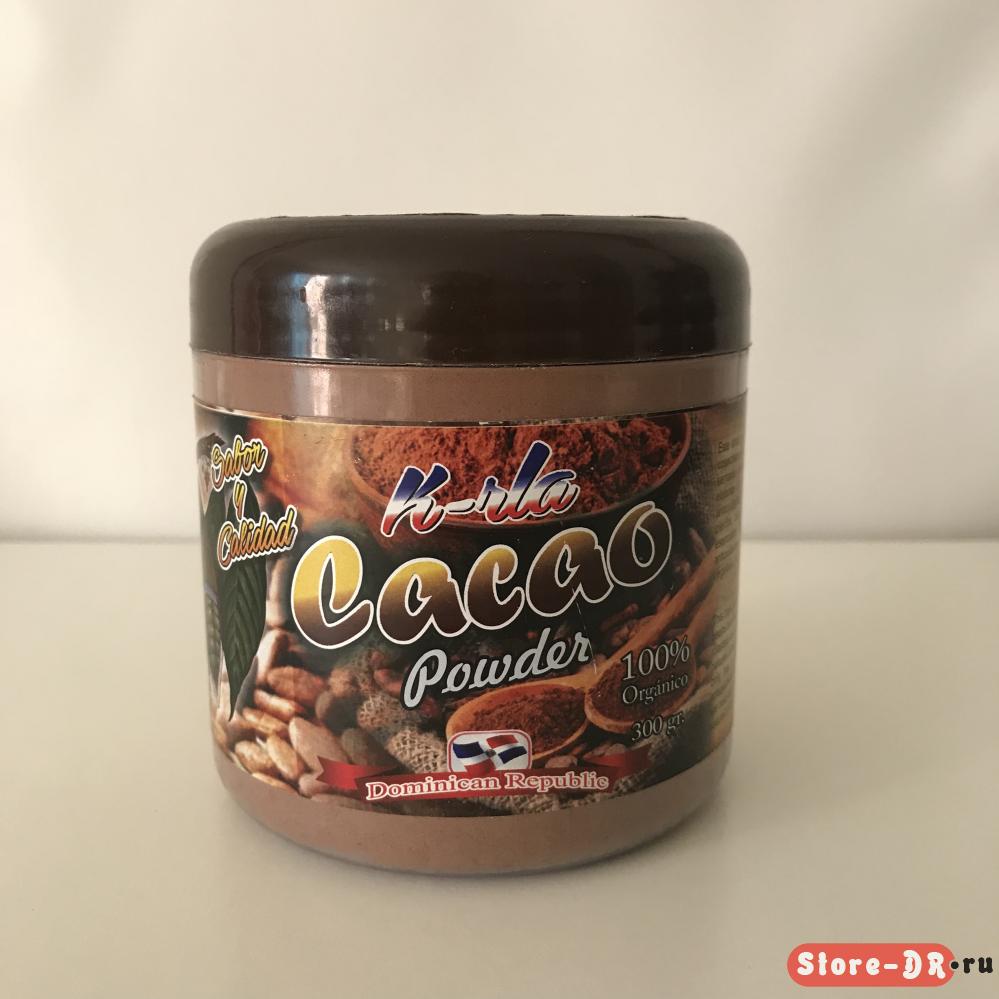 Cacao powder Sugar Free 100% Organic K-RLA 300 g