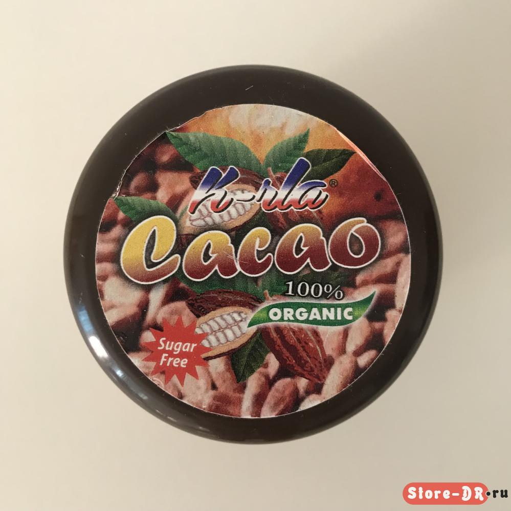 Cacao powder Sugar Free 100% Organic K-RLA 300 g