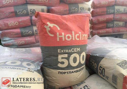 Цемент 50 кг Holcim ExtraCEM 500