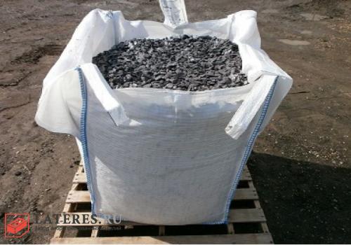 Щебень гравийный 1000 кг в Биг-Бэгах фракция 5-20 мм